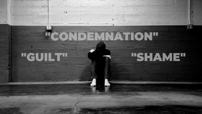 Guilt And Condemnation Cross Of Christ Salvation Gospel Ministries Ccsgm 